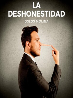 cover image of La deshonestidad